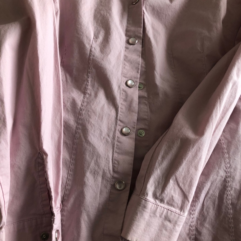 💖 Refreshing Colour Bianca Nigard Violet Blouse💖 - Picture 6 of 10